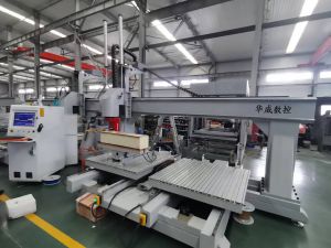 青岛五轴双工位加工中心